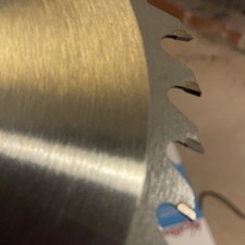 Seghetto circolare TCT calibro