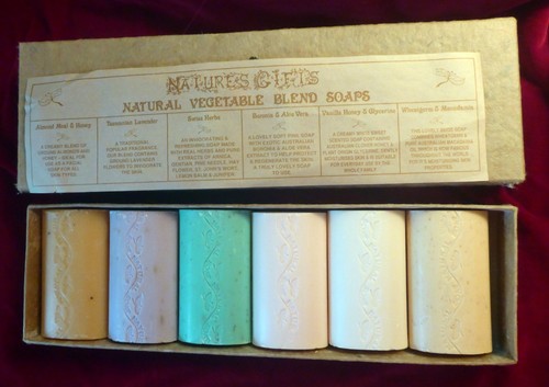 Confezione regalo set saponi - 6,