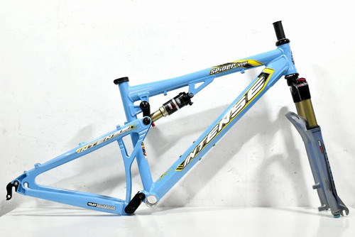 Telaio mtb sospensione - telaio,