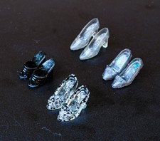 Scarpe Bambole Anni 90 - Doll Heels Shoes 90s - Accessori Superstar - Azzurro