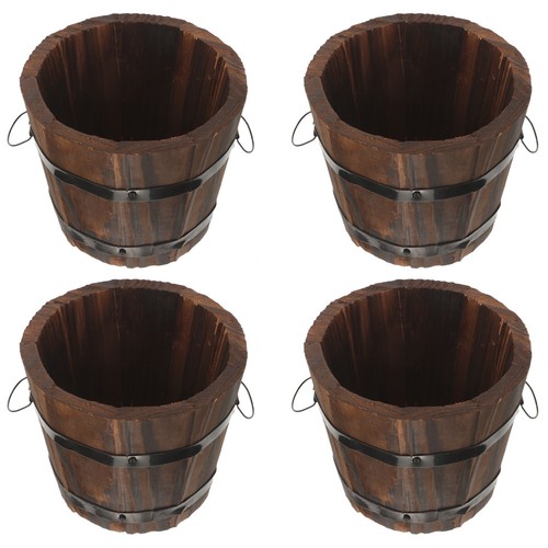 Fioriera piccola legno 4 - in,