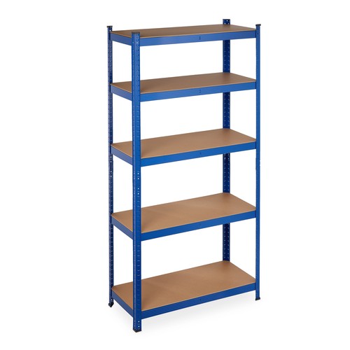 Scaffale blu con 1325 di - scaffale,