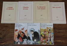 DANIEL PENNAC - LOT DE 7