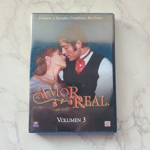 Amor real volumen dvd - amor,