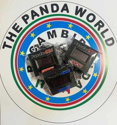 Fiat panda4x4 voltmetro - panda4x4,