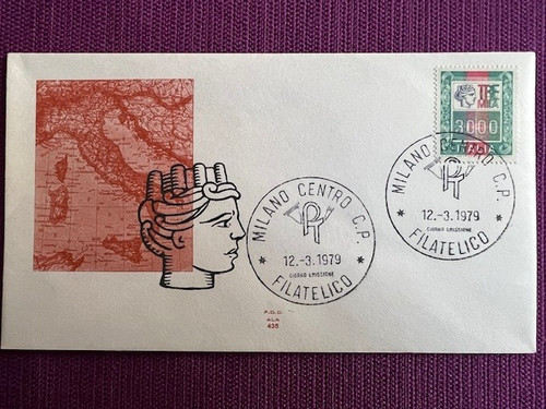 Italia 1979 fdc - fdc, cavallino