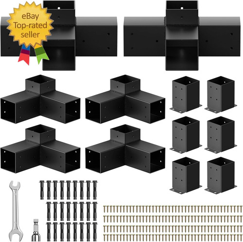Kit pergola staffa per - pergola,,