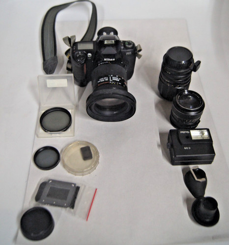 Nikon f65 fotocamera reflex - f65,