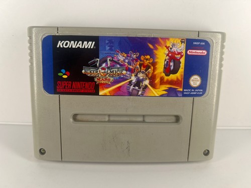 Biker mice from - -, snes