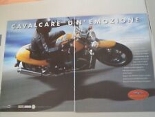 advertising Pubblicità 1997 MOTO GUZZI V10 V 10 CENTAURO