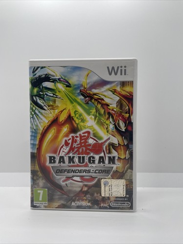 Gioco bakugan defenders - bakugan, the