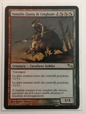 MTG Vassallo Zanna di Cinghiale - Boartusk Liege - Landa Tenebrosa ITA