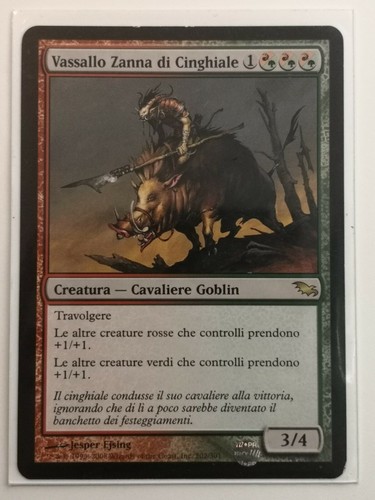 Mtg vassallo zanna - zanna, di