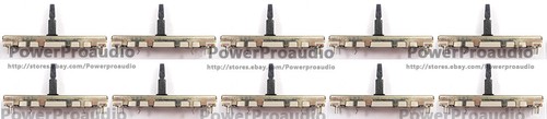 10x fader dcv1010 per - fader,
