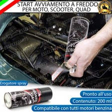 AVVIAMENTO MOTORE A FREDDO SPRAY START BENZINA 200 ml ETERE PER HUSQVARNA