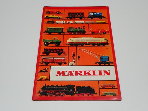 Marklin catalogo 1972 treni - catalogo,