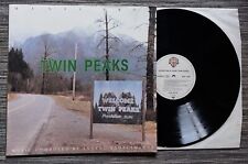 ANGELO BADALAMENTI / MUSIC FROM "TWIN PEAKS" - LP (reissue, Germany - 1990)