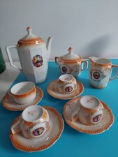 Servizio da caffè porcellana