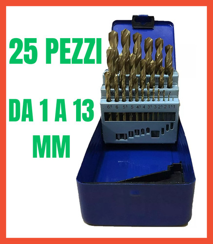 Set kit punte trapano - set,