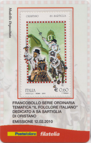 2010 italia repubblica tessere