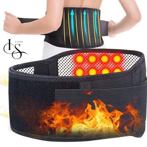 Fascia lombare riscaldante - fascia,