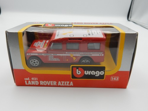 Burago 4131 land rover - land, aziza