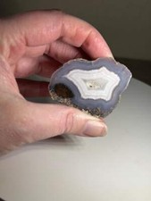 Geode agata brasiliana a