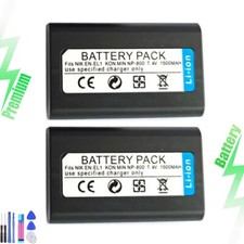 2x Batteria 1500mah per Nikon