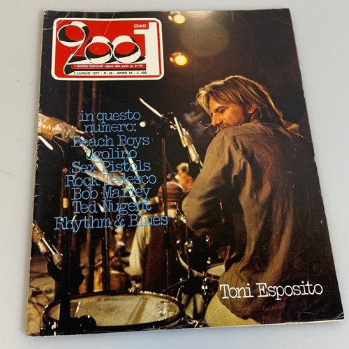Ciao 2001 rivista musicale - ciao,