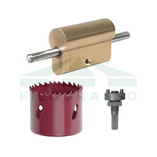 KIT DIMA PROFESSIONALE PER FORATURA DEFENDER VARIE MISURE