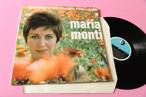 Maria monti canzoni - lp,