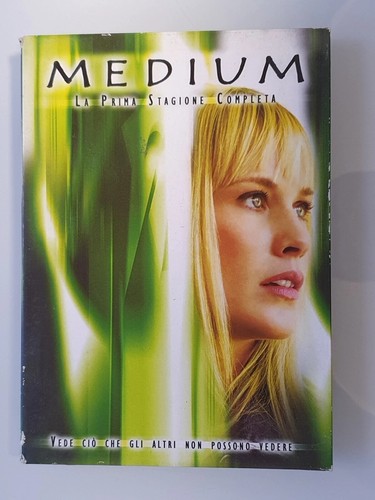 Dvd used serie medium - dvd, tv