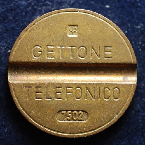 Gettone telefonico ipm - ,