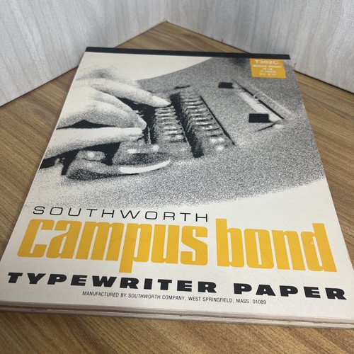 Southworth typewriter paper - southworth,