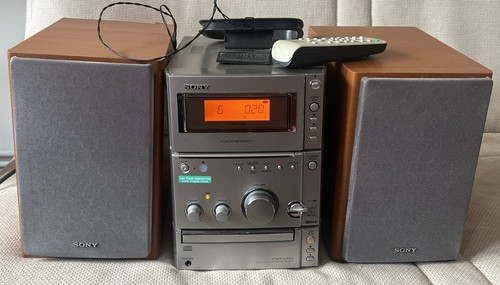 Sony cmt cpx1 micro - sony, hi-fi
