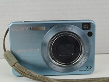 Sony Cybershot DSC-W120 Blue
