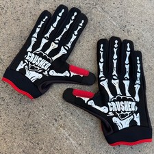 SE Racing Skeleton Gloves