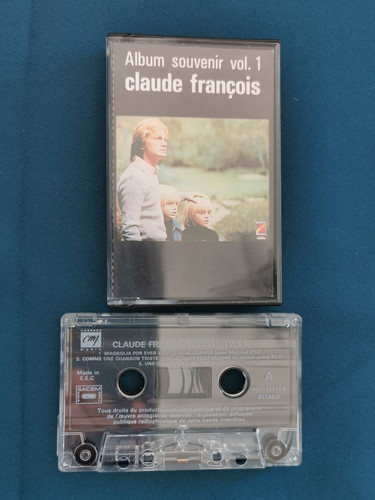 Claude françois cassette - ,