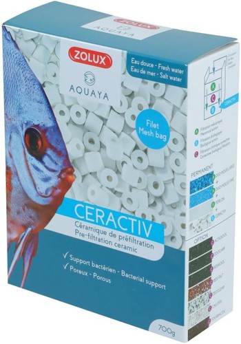 Zolux ceractiv cannolicchi - ceractiv,