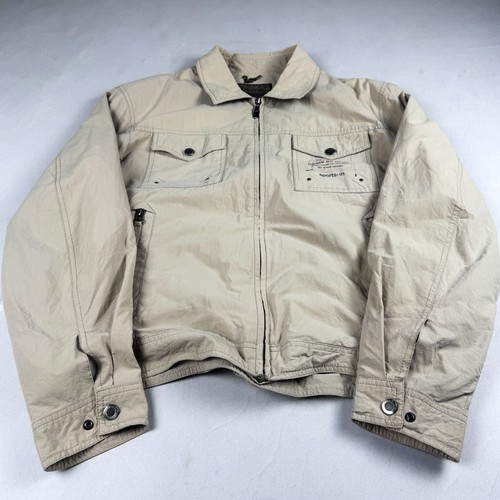 Giacca uomo vintage beige