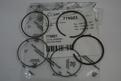 Kit fasce pistone piston ring - kit,