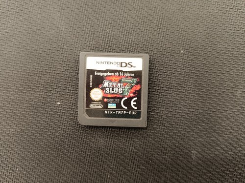 Metal slug nintendo loose - nintendo, ds