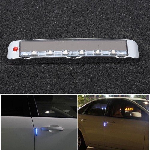 Luci stroboscopiche solari - , led