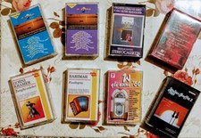 Musicassette anni '80 + porta musicassette