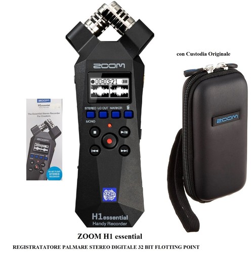 Zoom essential - zoom,