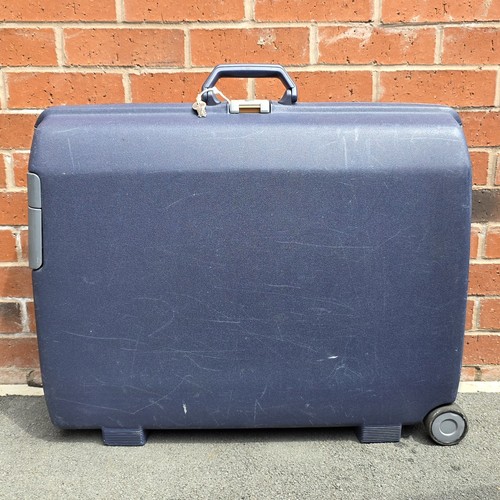 Chiavi valigia blu - valigia, samsonite