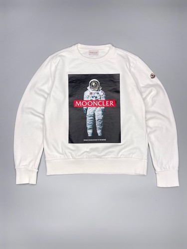 Moncler maglia girocollo felpa - girocollo,