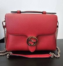 Gucci Interlocking Leather Bag