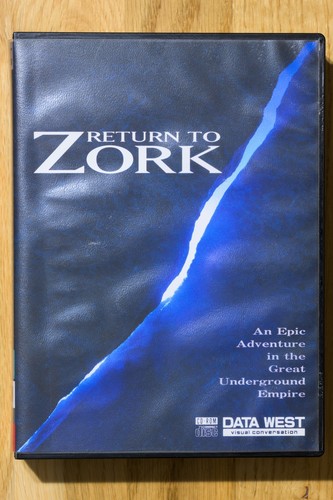 Videogioco return zork - videogioco,