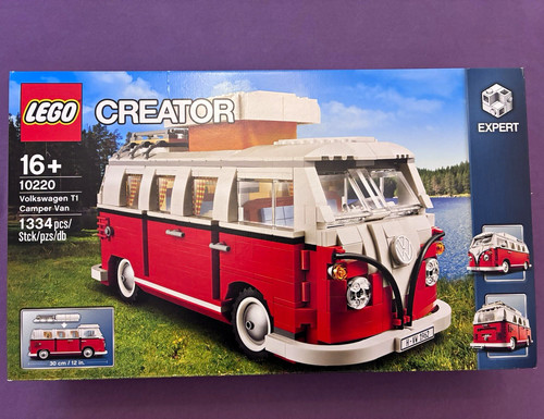 Lego creator 10220 - 10220, volkswagen